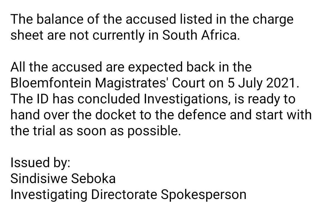 NPA_Prosecutes's tweet photo. ID: Iqbal Sharma denied bail after the prosecutors convinced the court that he is a flight risk as he concealed crucial information regarding his finances
#DealingWithCorruption
#TakingProfitOutOfCrime https://t.co/LI9EiLVjjw
