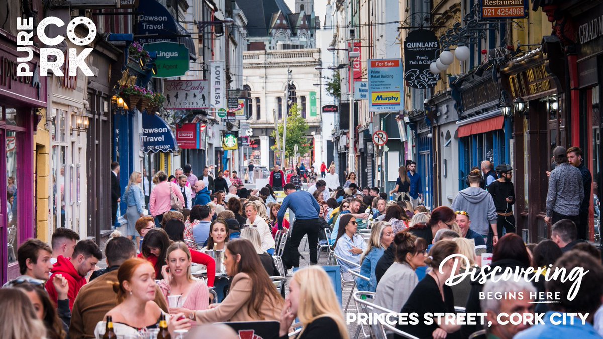 pure_cork's tweet photo. Great to hear the @Failte_Ireland #KeepDiscovering radio ads for Cork on @RTERadio1 just now.
A great campaign, which is a real support for #PureCork tourism. 

Thank you Fáilte Ireland for your ongoing support for the sector. https://t.co/Gp5bdPDSQu