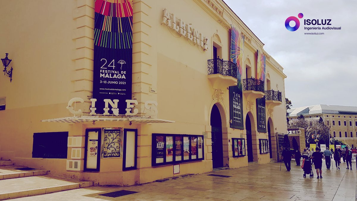 ISOLUZ AUDIOVISUALES tweet media