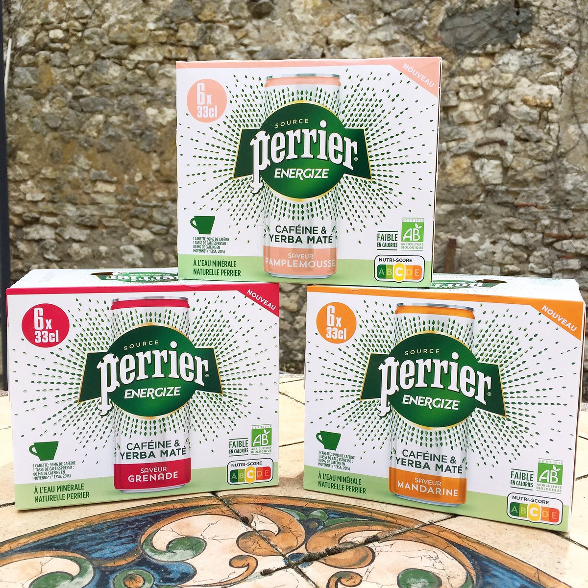 Zicami66's tweet photo. Bonjour!J’ai récupéré les trois variétés de Perrier Energize, la dégustation peut commencer.Bonne journée à toutes et à tous💐🌹Sans oublier une bonne fête des mères en ce jour🌹💐
@perrierfr #perrierenergize #nestlecroquonslavie #nestle #monboostperrier https://t.co/xJ8UcgeW0r