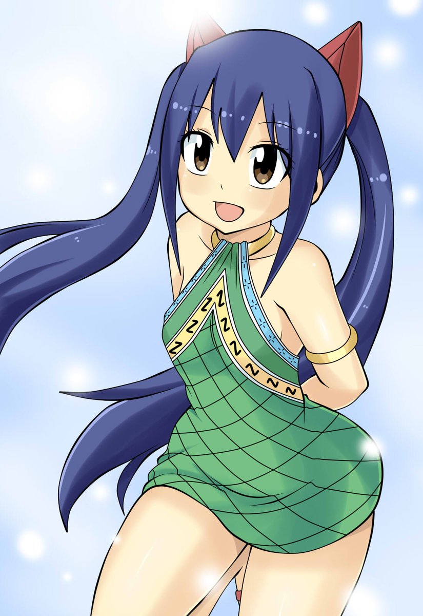 Bonjour à tous, je me présente Wendy Marvell, petite perverse au Hentai, en...