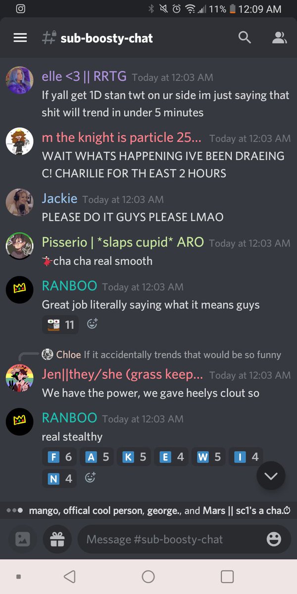 h3artsjen's tweet photo. GUYS STOP WHY AM I SANDWICHED IN RANBOOS MESSAGES😭 Anways whos going to Baris with sub chat? #WKTW #RRTG https://t.co/Vzu4eTUXwl