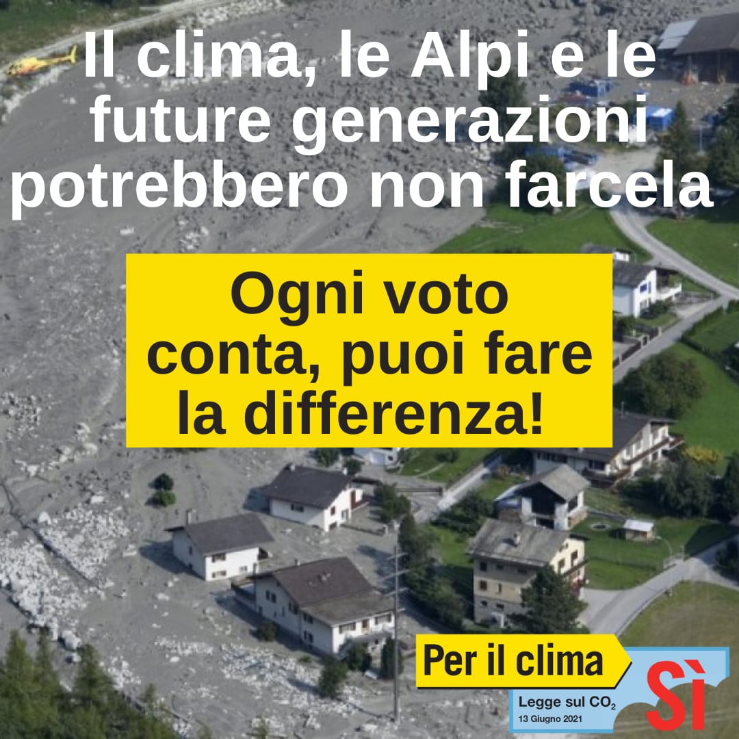verdiliberali's tweet photo. Mancano pochi giorni per votare SÌ alla legge sul CO2. Non lasciamo vincere la lobby del petrolio arabo. La #Svizzera ha tutto quello che serve per diventare più sostenibile creando posti di lavoro e opportunità.  #perilclima #co2 #verdiliberali #politica #glp #pvl https://t.co/y8IJ41pC8N