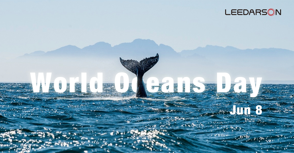 LeedarsonGroup's tweet photo. Celebrating Ocean Day in 2021 with a good treatment capacity of The Three #Waste (waste gas, waste water and waste residues), we aim to contribute the origins of our life to a more diversified livelihoods benefiting in generations.  
#Worldoceanday #saveocean  #Sustainability https://t.co/HkBbcqjKz5