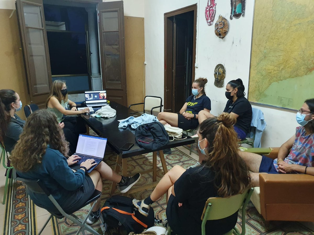 La <a href="/Zona16MCECC/">Zona16 MCECC</a>, la Zona 9 i la Zona 1 i 6 han celebrat ja les respectives reunions de final de curs. Valorant trobades, escollint nous equips territorials i plantejant el següent curs. 
👉Aprofiten també per parlar sobre les activitats d'Estiu. 
#AraMesQueMaiEsplai #SomMoviment