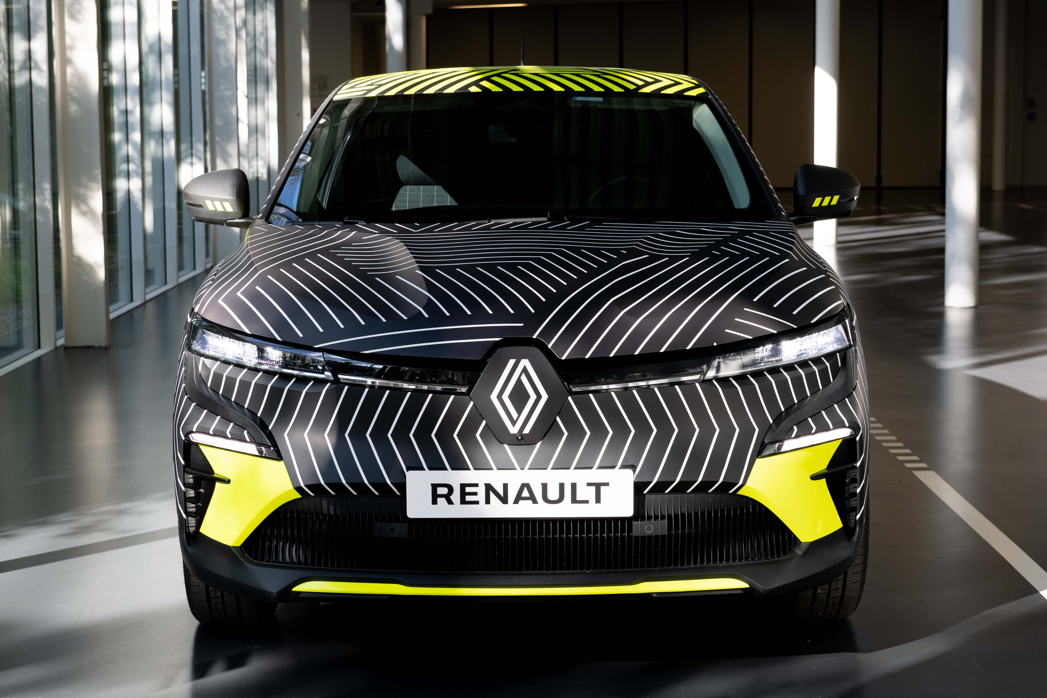 Renault megane e vision 2021 deals
