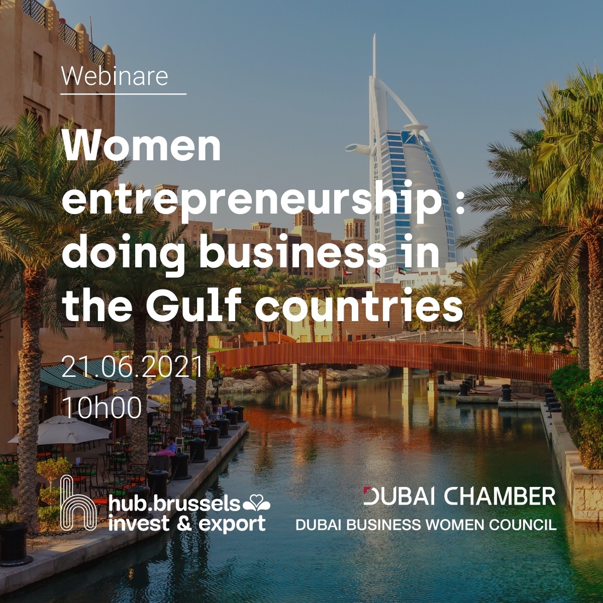 Thank you <a href="/Brussels_hub/">hub.brussels</a> @dubaichamber for inviting @isfin_lawyers to speak about Women Entrepreneurship- One date 21/06 from 10am to 11:30 am Belgian time - Export in Gulf countries-#GCC #women #Dubai #Brussels  
To register: lnkd.in/dX7kFzt