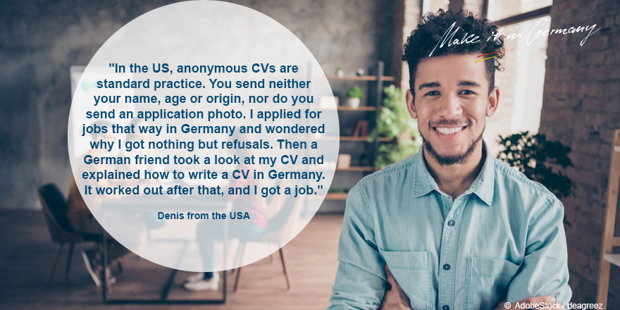 MakeitinGermany's tweet photo. 🧐How to convince #German employers that you're the one?

Found an exciting job offer? Then it’s time to start the #application process. We show you tips on how to convince your future #employer in Germany: https://t.co/g9ABsRNVLC

#WorkinginGermany #jobs https://t.co/KMgPljHxJN