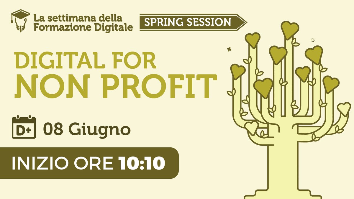 7formazione's tweet photo. Buongiorno! Vi aspettiamo live alle 10:10
https://t.co/quI8f7VJwK con Mara Moioli di @Italianonprofit, @uale75 di @BemResearch, Elena Rostellato di @andreacappello e Alfonso Cannavacciuolo di @scritturaorg,  per il Day+ dedicato al mondo Non Profit. 

Buona formazione a tutti! 💡 https://t.co/yrpXneIei2