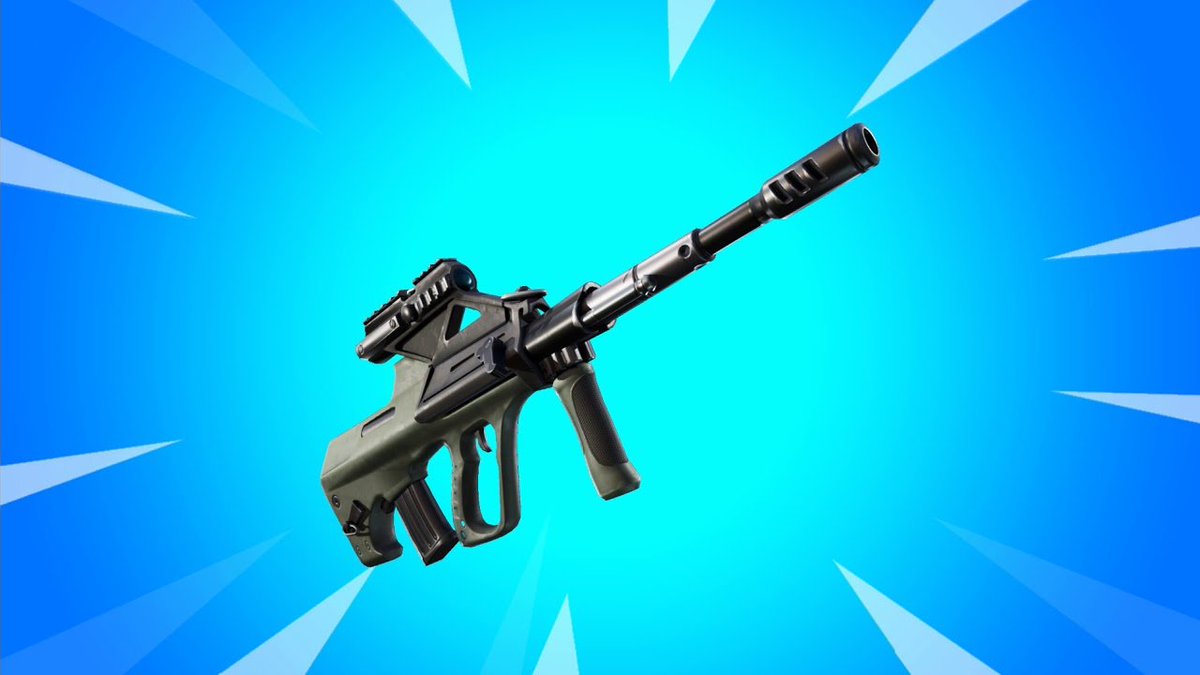 SlowlyyLeaks's tweet image. Armas que podem ser criadas com a peça "Porcas e Parafusos":

- AUG (Com Rifles de Assalto)
- Espingarda de Ação por Alavanca (Com Tática, Pump)
- SMG de Disparo Rápido (Com SMG Silenciada)

(via @HYPEX)