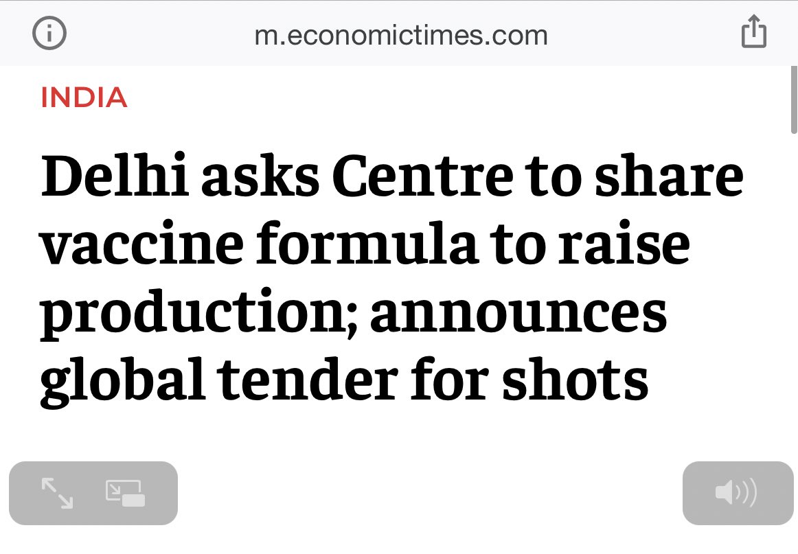 One amongst the vaccine procurement U-Turners, Delhi CM had also demanded that centre shared the vaccine formula with him! 

Although this was a call for vaccine manufacturers to take, one should understand the difference between a vaccine formula & DIY gajar ka halwa recipe.