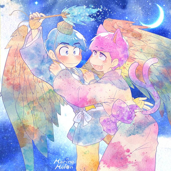 Bl松のtwitterイラスト検索結果 古い順