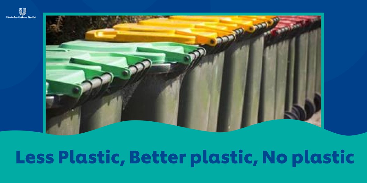 HUL_News's tweet photo. As part of our continued efforts to keep #Plastic in the economy & out of the oceans, we use 25-50% of #PostConsumerRecycled plastic in product packaging for some of our leading brands like #SurfExcel #Comfort #Vim #WorldOceansDay #PlasticCircularEconomy https://t.co/WTqyv6Sw8F https://t.co/WcnQPzCsJm