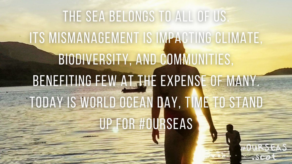 ourseas_scot's tweet image. On #WorldOceansDay stand up for #OurSeas and let @scotgov know that our seabed, marine habitats and carbon sinks need REAL protection not meaningless designations.  

Please sign and share for change - bit.ly/inshorelimit