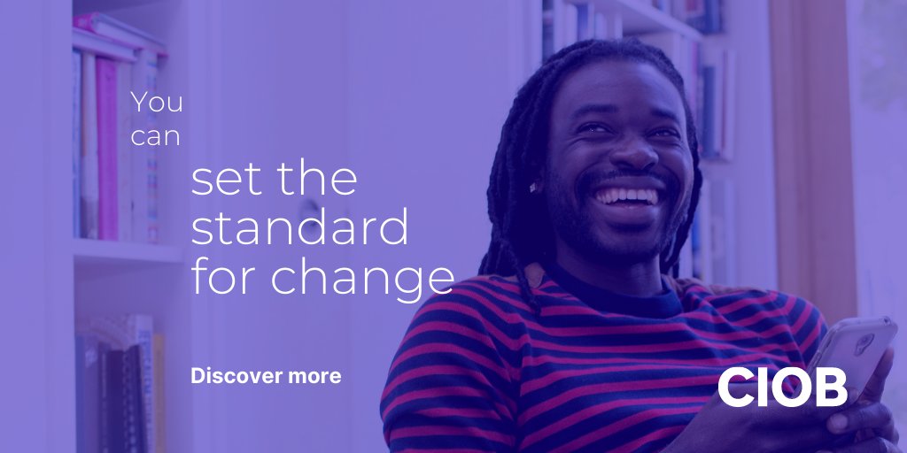 theCIOB's tweet image. If you prefer practical solutions rather than theory then we have you covered. Chartered membership means you’ll be welcomed at more than 500 events every year, with free CPD resources, and complimentary subscriptions to our magazines.  More at orlo.uk/DIZBL