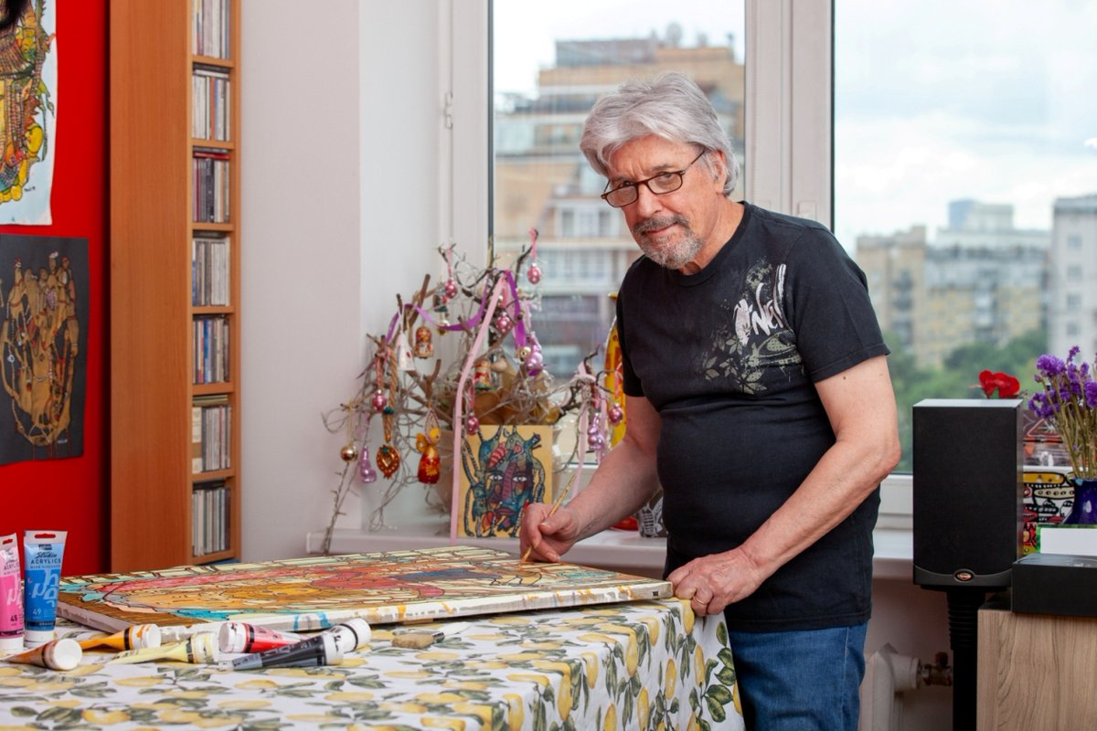 GreeceInRussia's tweet photo. Giorgos Tolis is a good colleague and a great artist. Yesterday he presented his first personal exhibition in #Moscow. Check out his story https://t.co/yu74tsMe99
@RFEmbassyGr @rentvchannel @RT_com https://t.co/pBMvw50ZMw