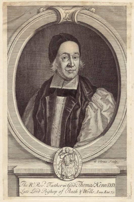 Today the Church of England remembers Bishop Thomas Ken, who was made Chaplain of the Fleet in 1683. An illustrious predecessor. @RoyalNavy @churchofengland @ChurchTimes @CofEWinchester @dioceseoflondon