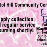 Photo by Capitol Hill Community Center (@CapHillCenter)