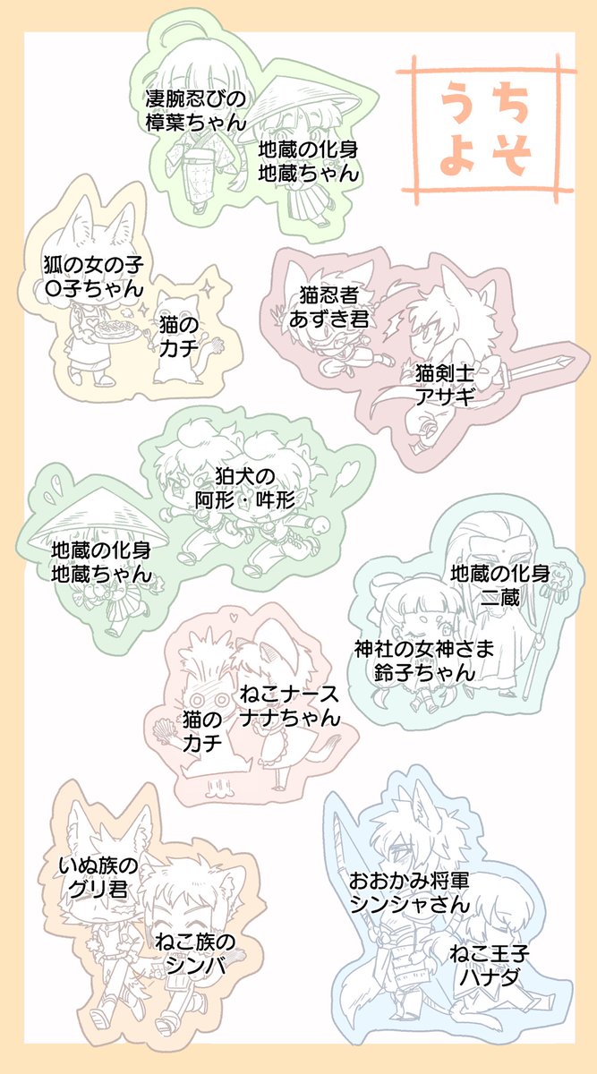 これは一人うちよそ感謝祭を開催してた時の絵 