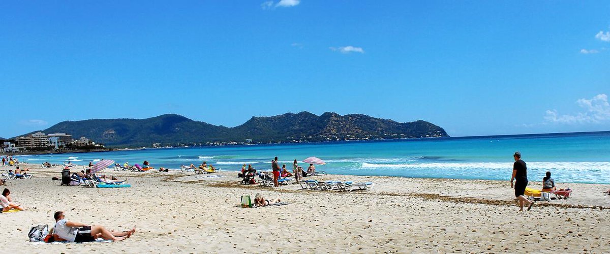 InfoCalaMillor's tweet photo. Cala Millor será objeto de un estudio pionero frente al cambio climático 🏖‼              UH: https://t.co/XPxye1wABi #PlayaCalaMillor #EastMallorca #Turismo https://t.co/pcZzYWgryD