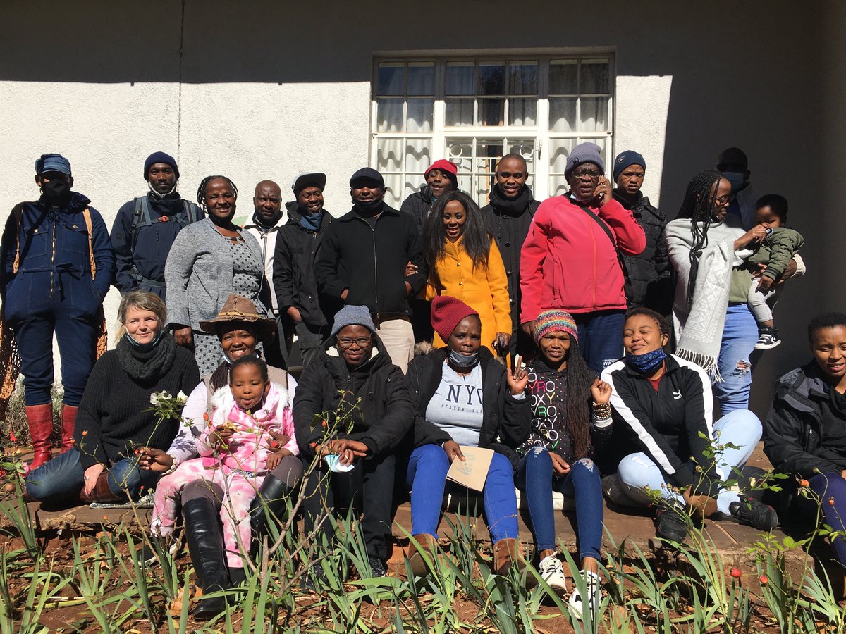 This weekend ,the Pink Panthers ,were part of a comms workshop organised by The University of Johannesburg and Kingston University (UK) with the support of SERI
Germany.