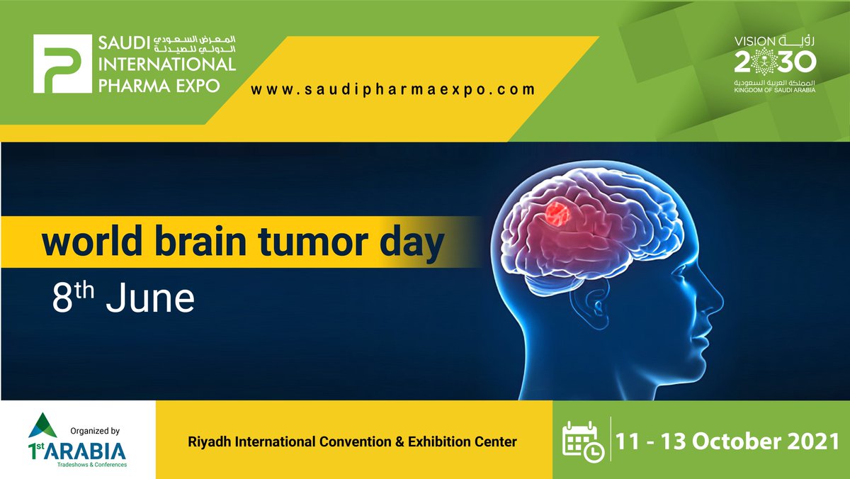 pharma_saudi's tweet photo. the Ministry of Health provided data depending on the location of the tumor on the part of the brain the symptoms may vary, some of the common symptoms are problems with #vision, #headaches, #seizures, #vomiting.
#SIPE #health #brain_tumor #brain #Cancer #brain_cancer https://t.co/E93ThGsDX6