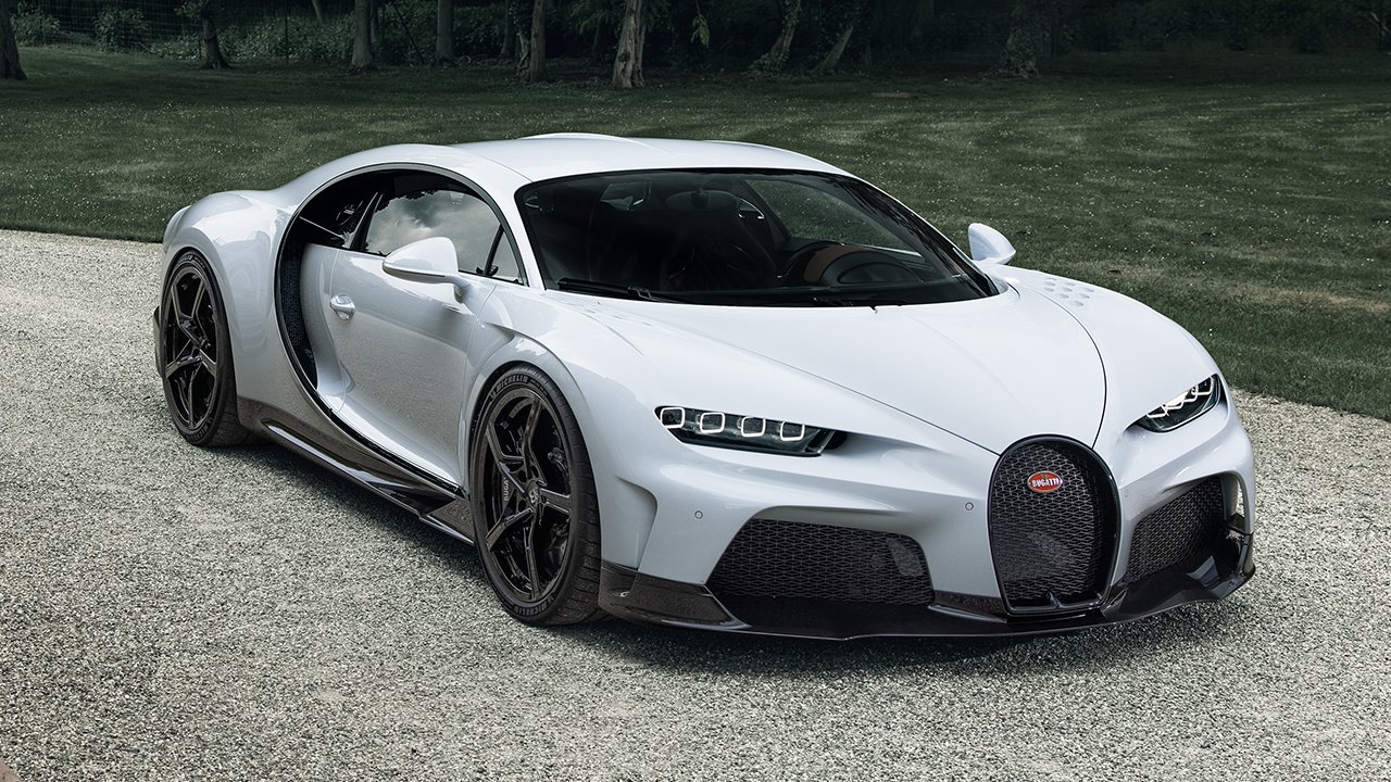 carwow on Twitter "🚨 JUST REVEALED new Bugatti Chiron Super Sport! 🚨