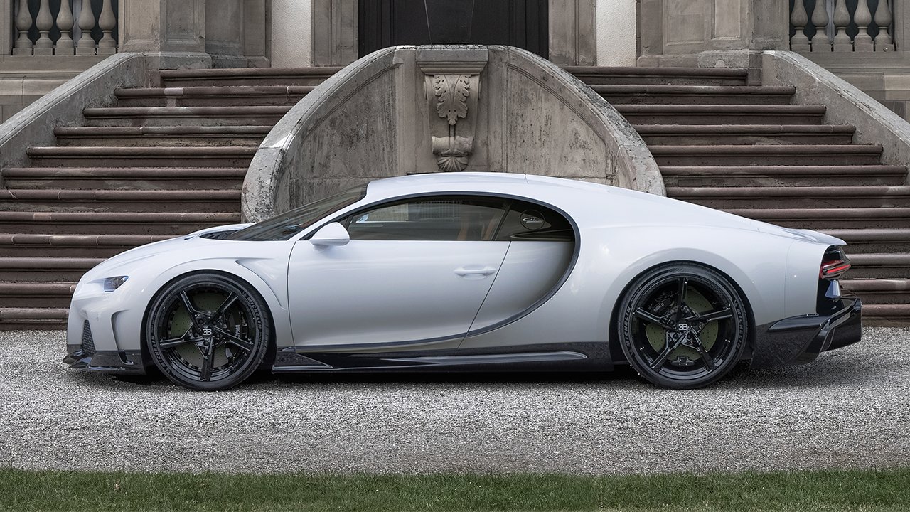 carwow on Twitter "🚨 JUST REVEALED new Bugatti Chiron Super Sport! 🚨