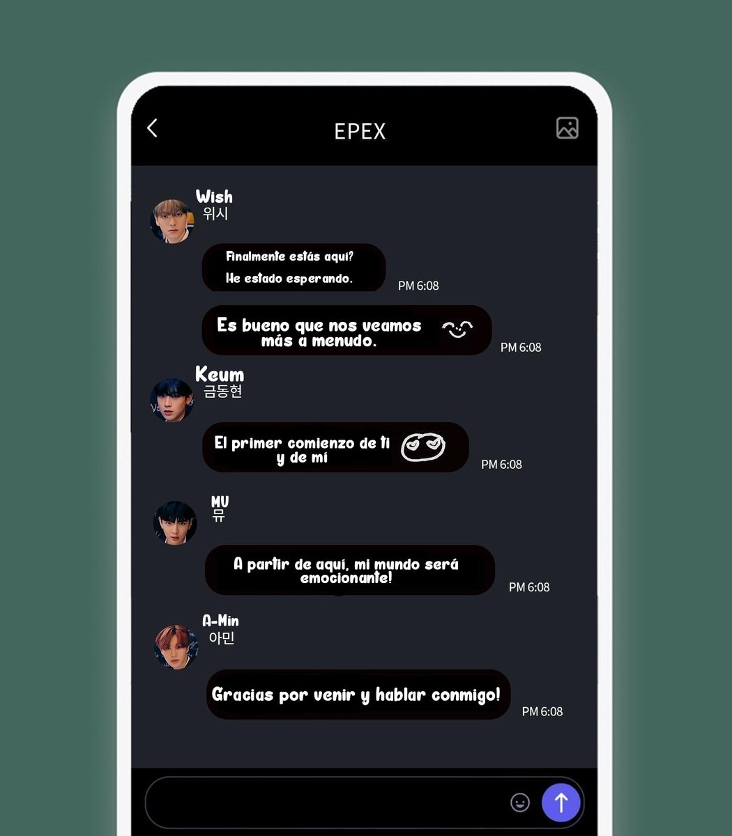 EPEXeffect's tweet photo. Traducciรณn:
Un mensaje privado de #EPEX estรก aquรญ!
Mensaje privado 1:1 con EPEX, nos vemos el 8 de junio~๐
โช๏ธhttps://t.co/QH0TSiaHZW
โ
Cr. @ epextrans
#UNIVERSE #์ ๋๋ฒ์ค
#ํ๋ฉ #Private_Message
#์ดํ์ค
#MEET_UNIVERSE_NOW
@the_EPEX https://t.co/y7U1qR5YgO