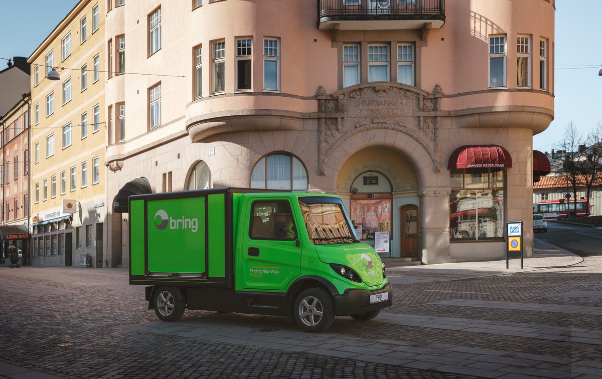 Sustainability in focus as CDON and Bring ink a logistics agreement: bit.ly/34ZICUa 
#cdon #ecommerce  #marketplace #sustainability #logistics #bring
