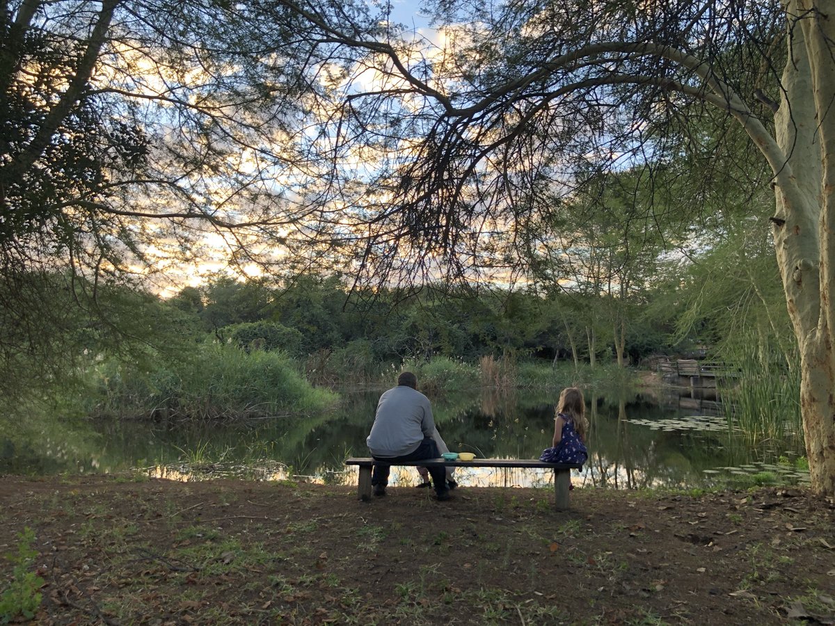 Come spend your Father's Day weekend with us and take dad to the Kruger Park for a day.
  
Book a standard villa at R2550 or luxury villa at R3200 on bushvillasonkruger.com or contact reservations@bushvillasonkruger.com.

#TravelTuesday #BushVillasonKruger #fathersday2021