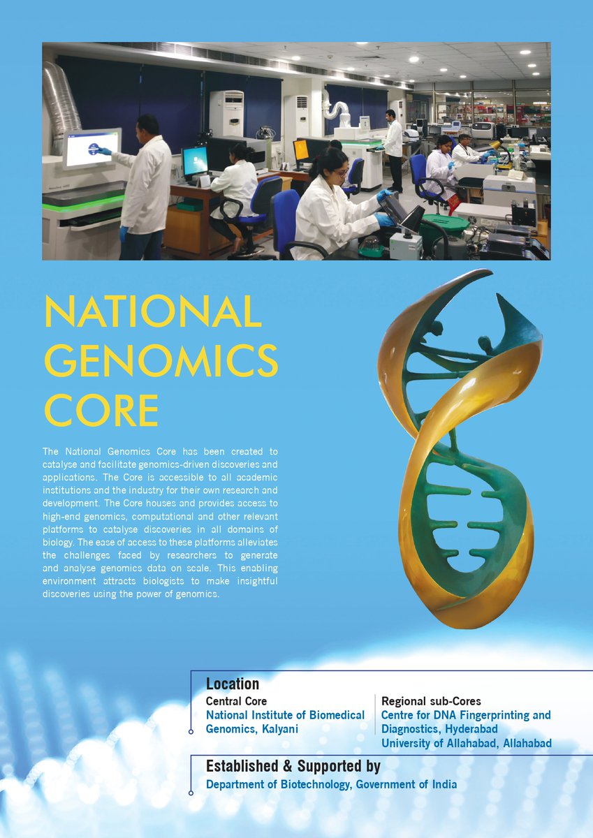 National Genomics Core-NIBMG tweet media