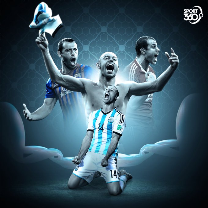 Happy birthday, Javier Mascherano  A master of the tackle and a leader for club and country   