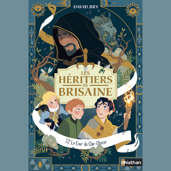 ChevalierNomie3's tweet photo. Y’a eu du Cover reveal sur Facebook. Alors je ne résiste pas à la mettre là aussi. La couverture du T2 des Héritiers de Brisaine de @david__bry à paraître le 2 septembre chez Nathan. Vous aimez ?
#davidbry #lesheritiersdebrisaine #aimerlireavecnathan #nathan #noemiechevalier https://t.co/OSRDEgylsa