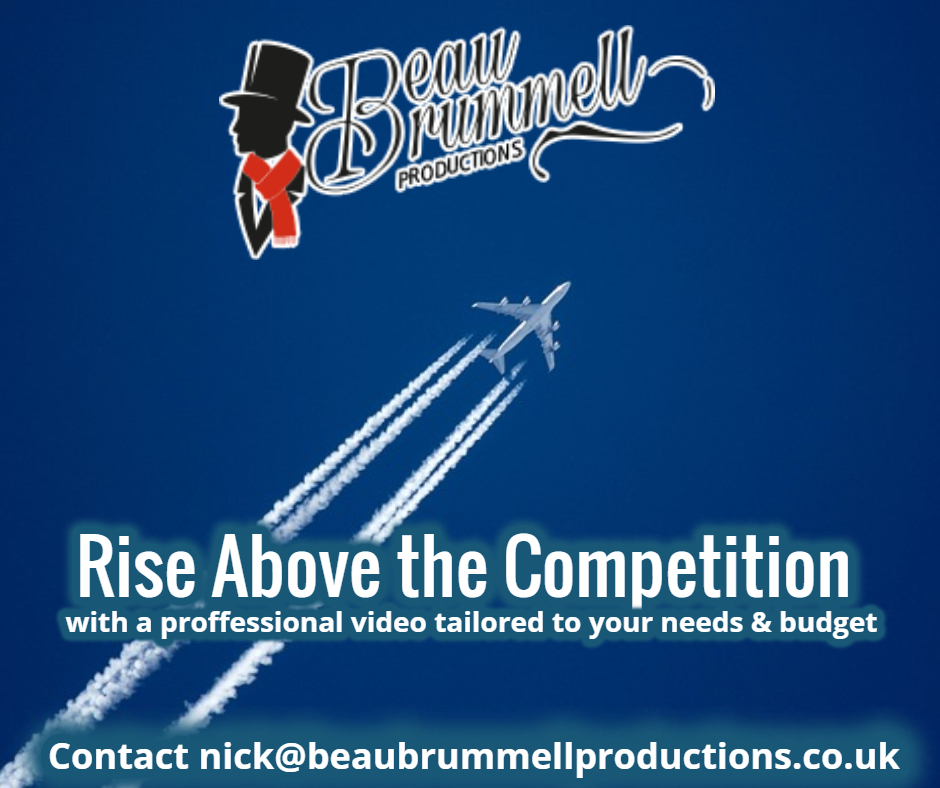 ProductionsBeau's tweet photo. Video content can provide a competitive edge, boost brand recognition, engagement, and sales! Prices start at just £295! Please email or call Nick on 07958 064774 to discuss your requirements. #ProductionsBeau #videoproduction #video #sme #business #marketing #salon #wedding https://t.co/TNFlsfungF