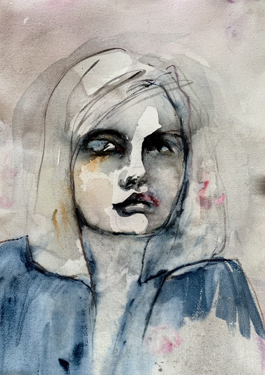 BlythexSmith's tweet photo. Great expectations. #painting #watercolorpainting #nothingreally https://t.co/aCjuPfUM2E