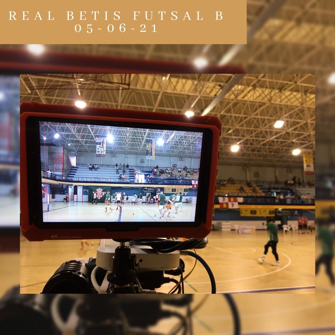Retransmisión Deportiva del último fin de semana.

▶️ Playoff de Ascenso
Real Betis Futsal B 🆚 Unión Arroyo FS
🏟 Centro Deportivo Amate

#Elitevision 🎥
#Futbol ⚽️