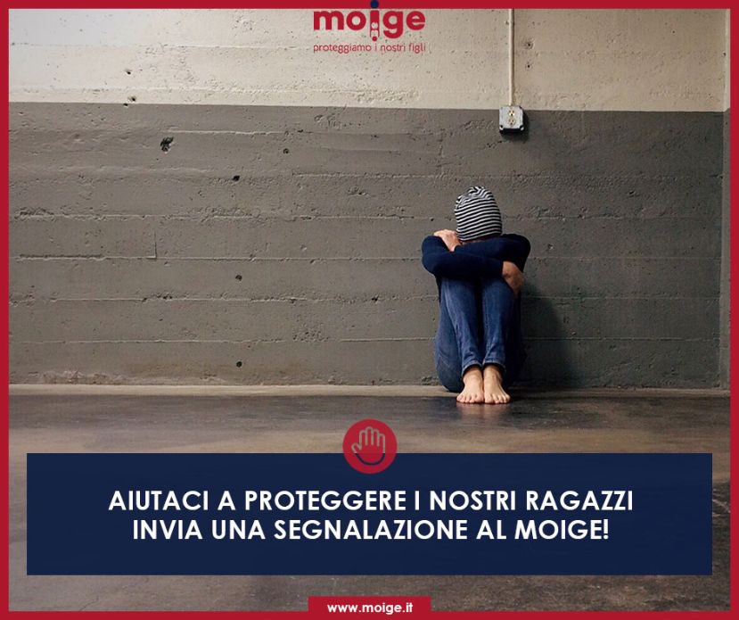 🚸 Segnalaci situazioni di #illegalità e/o #pericolo riguardanti #minori!
🌐 bit.ly/34VZHhN
🔽
#dilloalMoige