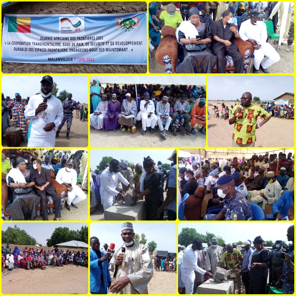 MMalanville's tweet photo. Le village de Kambouwo Tounga au coeur de la célébration de la journée Africaine des frontières dans la commune de Malanville. Ont pris part: La première adjointe au maire de Malanville Djamilatou SABI MOHAMED, les ONG, ABeGIEF... https://t.co/qoMNX0KBOj