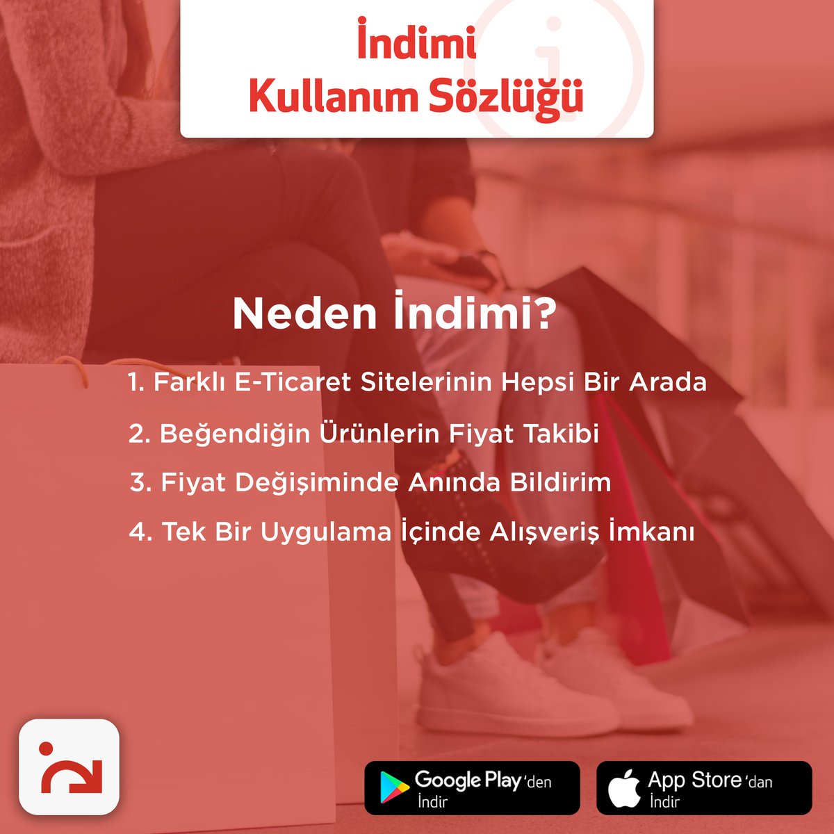 İndimi’yi kullanmak için bu kadar sebep varken sen hala bizimle tanışmadın mı?

indimi.app/download