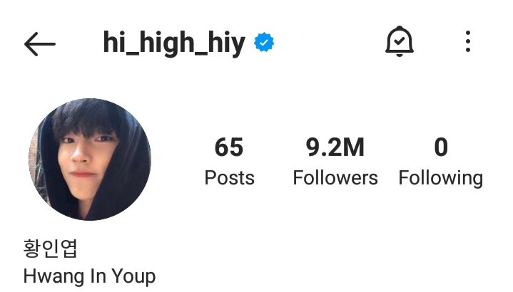 InYeopMorroco's tweet photo. [21.06.08]

- Inyeop official account on Instagram has passed 9M and 200 thousand followers

- تجاوز حساب إنيوب الرسمي على الأنستغرام حاجز ال 9 مليون و 200 ألف متابع

🔗https://t.co/DyaJ8tUdDv

#황인엽 #hwanginyeop https://t.co/SPfafeyVj8