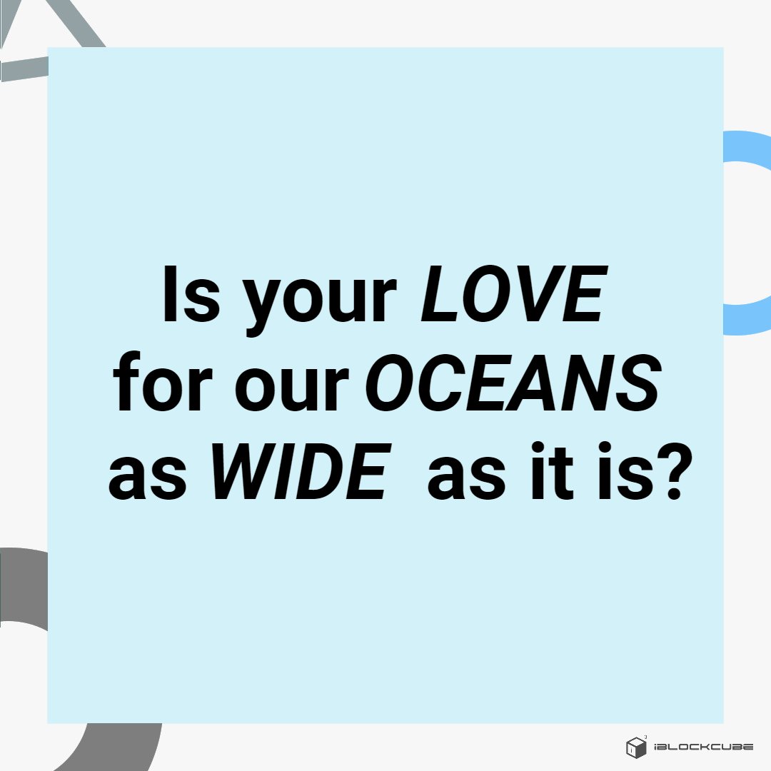 𝗪𝗼𝗿𝗹𝗱 𝗢𝗰𝗲𝗮𝗻𝘀 𝗗𝗮𝘆 is celebrated on June 8th every year to empower people of all ages to become leaders of their own and stop polluting ocean or any water bodies. 
#WorldOceansDay #CurrentEvents #OceanHealth #PreserveOurOceans #TakeAction rfr.bz/t2hxja8