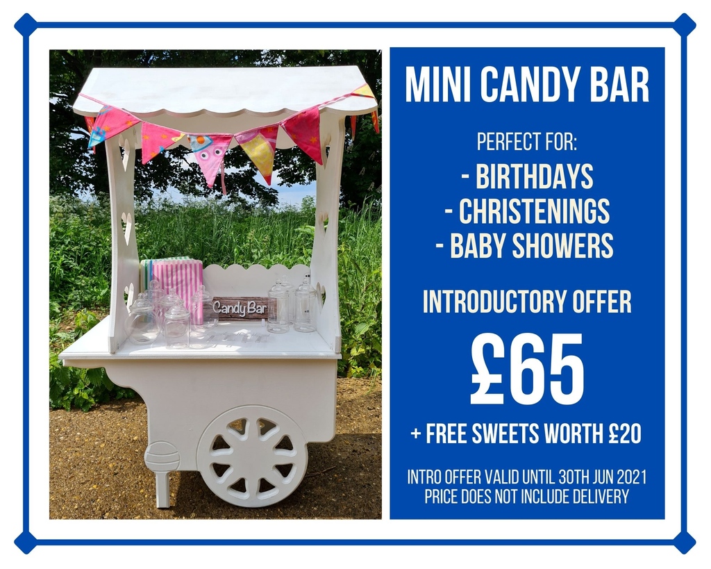 LetterboxSnacks's tweet photo. ❤️💛💚💙💜The Mini Candy Bar💜💙💚💛❤️
Perfect for:
🎂Birthdays
⭐Christenings
👼Baby Showers
To book in your date just drop me a message or email: sales@letterboxsnacks.co.uk
#candybar #minicandybar #partyhire #partycandy #candycart #minicandycart #partysweets #eventhire https://t.co/JLQ40qxxRD