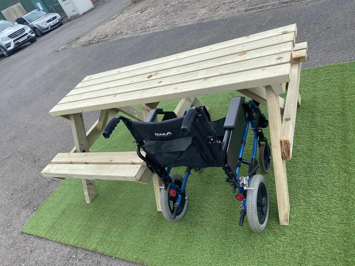 Is your outdoor seating compliant with the Disability Discrimination Act? If it is, well done! If its not, contact us for the solution. In stock and ready for immediate hire. #DDA #disability #seating #discrimination #stagemen #outdoorseating #hire #rental #events #concert #2021