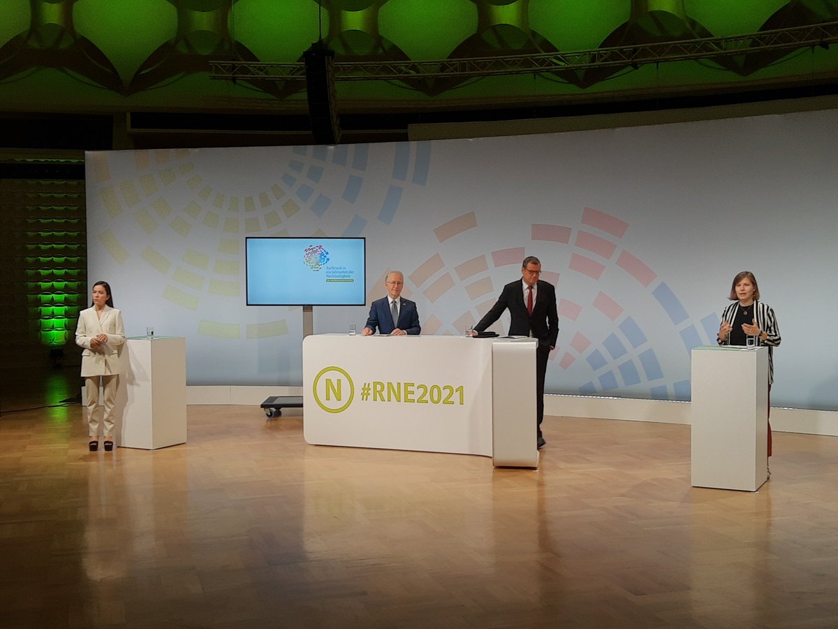 Auf #RNE2021, der 20. Jahreskonferenz des <a href="/RNE_DE/">Nachhaltigkeitsrat</a>, stellt die deutsche UN-Jugenddelegierte für Nachhaltige Entwicklung Sophia Bachmann, @DBJR_, ihr Konzept der Generationengerechtigkeit vor, live auf rne2021.de.