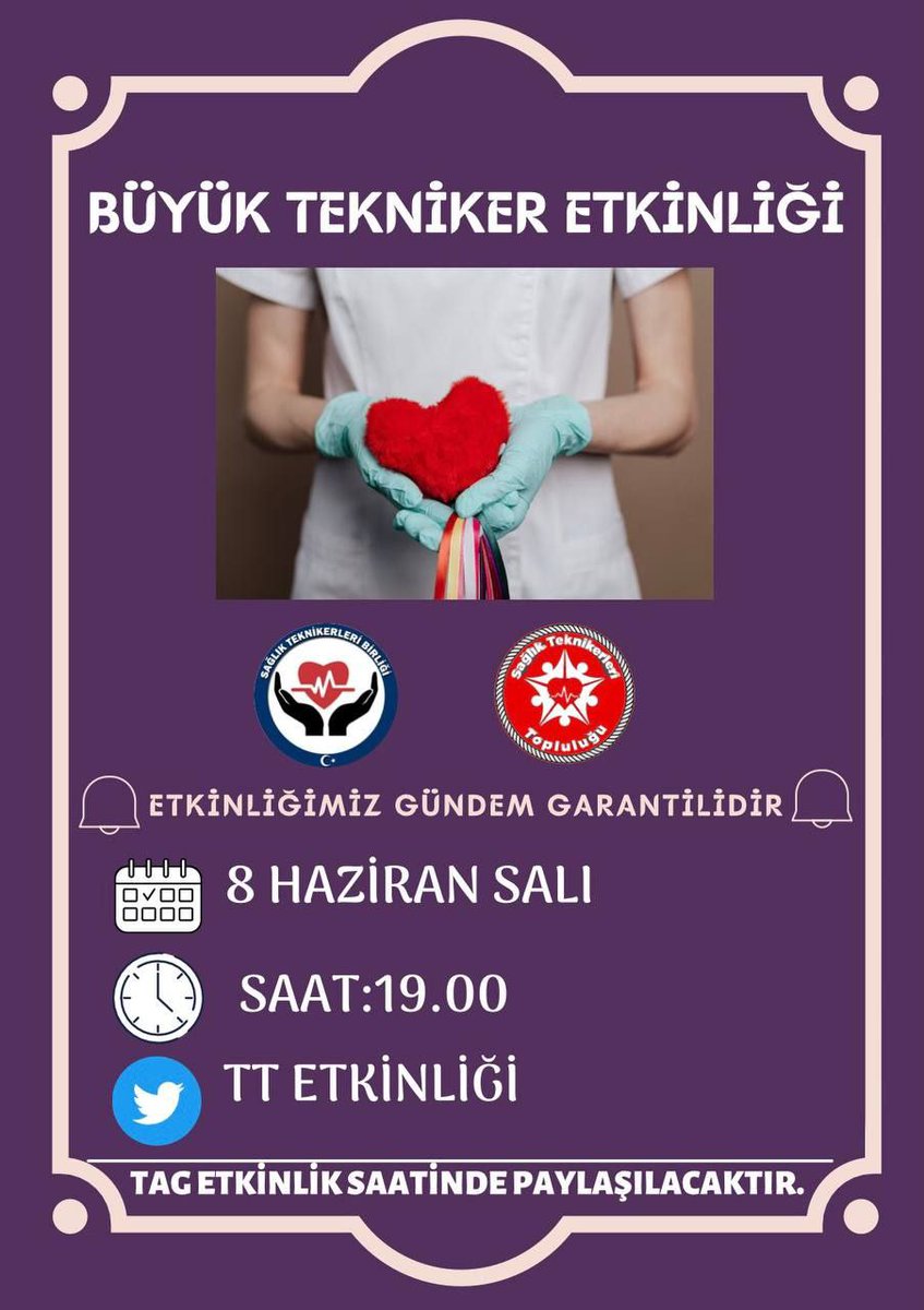Bu gün olan etkinlikte teknikerlerin sesini duyurmaliyiz 💪💪
<a href="/aslan0449/">Beytullah Aslan</a> <a href="/cannsel2/">.</a> @Atmacaaibo