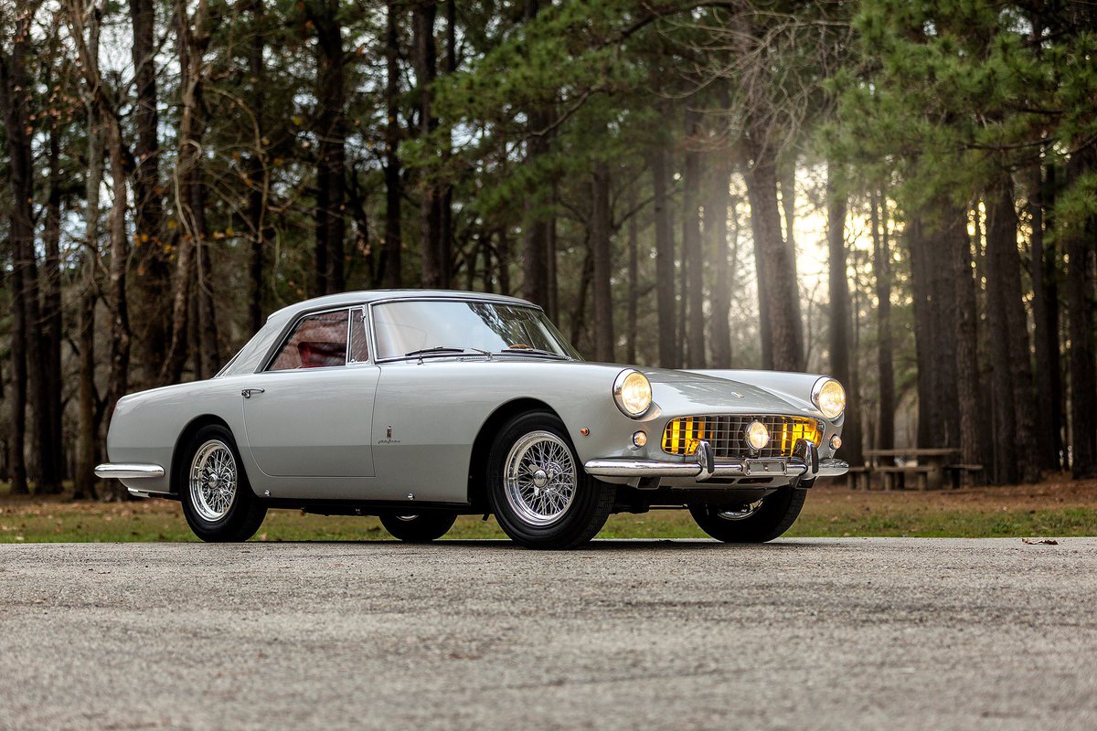 auto_royale's tweet photo. There's something very special about this particular Ferrari 250 GTE by Pinin Farina. Do you know what sets it apart from its peers? 

Learn the stories behind this and some of the greatest motor cars in the world at Auto Royale. 

Book now at https://t.co/MBP6VGXoBz https://t.co/bAH0jeWc3z