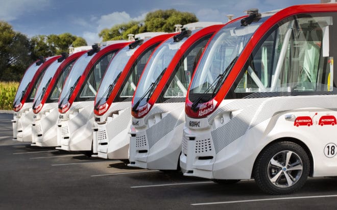 guidaautonoma's tweet photo. .@Navya accelerates its development in #Germany within the framework of the SMO project with @Valeo_Group

https://t.co/UWxabLF3uI
#SelfDrivingCars #AI #IoT #5G #AutonomousVehicles #selfdriving #autonomous #Robotics #driverless #driverlesscars #startups #startup #Robot #SmartCity https://t.co/cTTP8Fi2AI