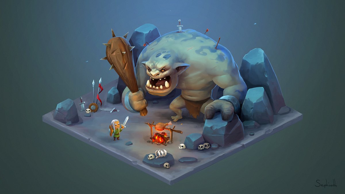 Sephiroth_Art's tweet photo. 🔥 My new isometric game art and freshly minted NFTart on @withFND! 🌐 

https://t.co/klo48irvI3 

#NFT #NFTart #NFTCommunity #nftcollector #NFTartist #digitaldrawing #digitalart #gameart #isometricart #sephirothart https://t.co/gPQQyTfA5s