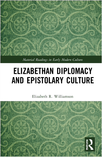 earlymodernpost's tweet photo. It's here! Elizabethan Diplomacy and Epistolary Culture is now available! (DM me for a discount code) I am so thankful to all the colleagues, peers, friends and family who made this possible, will do my darndest to deserve and pay it forward x https://t.co/SH2tYhbve7 https://t.co/U9SlfoqgeD